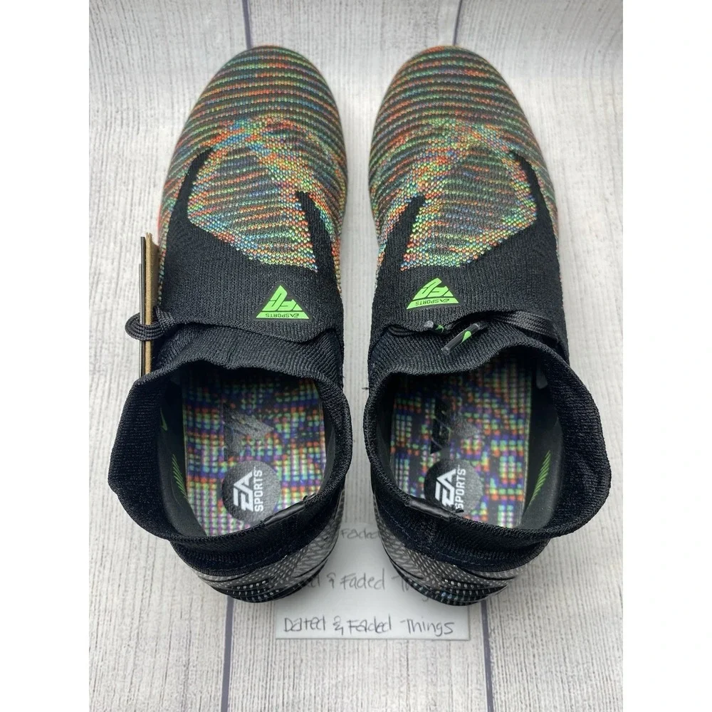 Men Size 8 EA‎ SPORTS FC x Nike Phantom 6 High Elite FG Soccer Cleats HQ2330-900